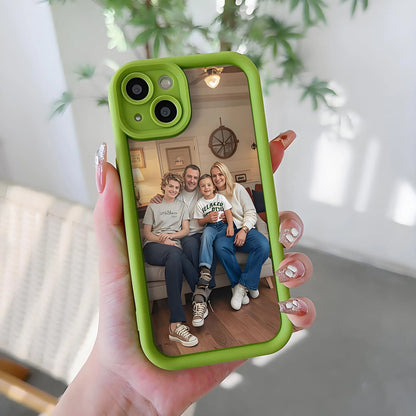 DIY Adamantium Customized Photo Phone Soft Case for iPhone 16 15 14 13 12 11 Pro Max SE 2020 2022 XS XR Plus Protective Cover