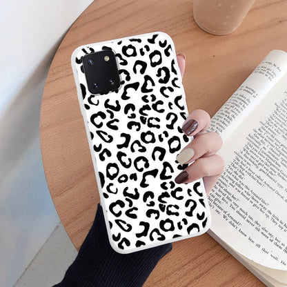 Case For Samsung Galaxy Note 10 Lite Soft Silicone TPU Back Cover Case Protective Coque For Samsung Note10 Lite Funda Capa Shell