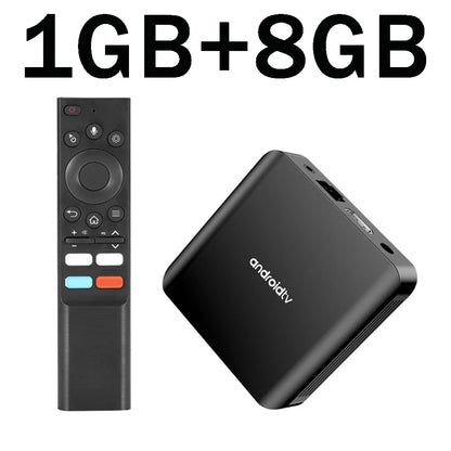 TV98 ATV Plus TV Box 8GB 128GB Android14 Allwinner H313 Quad Core 4G 5G Dual Wifi BT5.0 Smart Voice Control HD 4K 8K TV Box IPTV