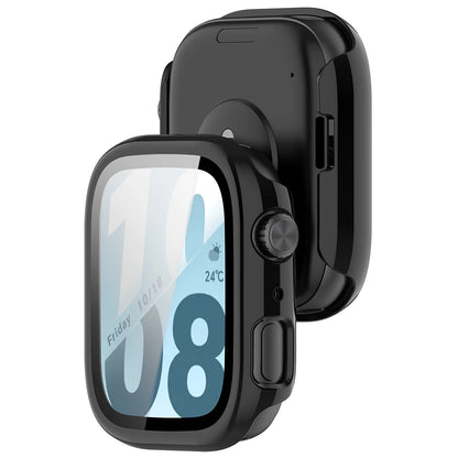 PC + Tempered Glass Case for Honor Watch X5i Smart Watch Strap Protective Cover Bumper For Honor Watch X5i Screen Protector