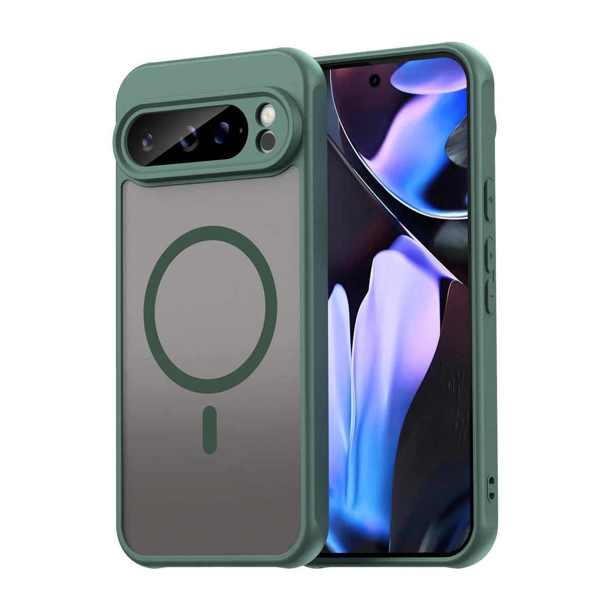 for Google 10 Pro XL Luxury Slim Matte for Magsafe Case for Google Pixel 9A 9 10 Pro XL Magnetic Wireless Charging Hard PC Cover