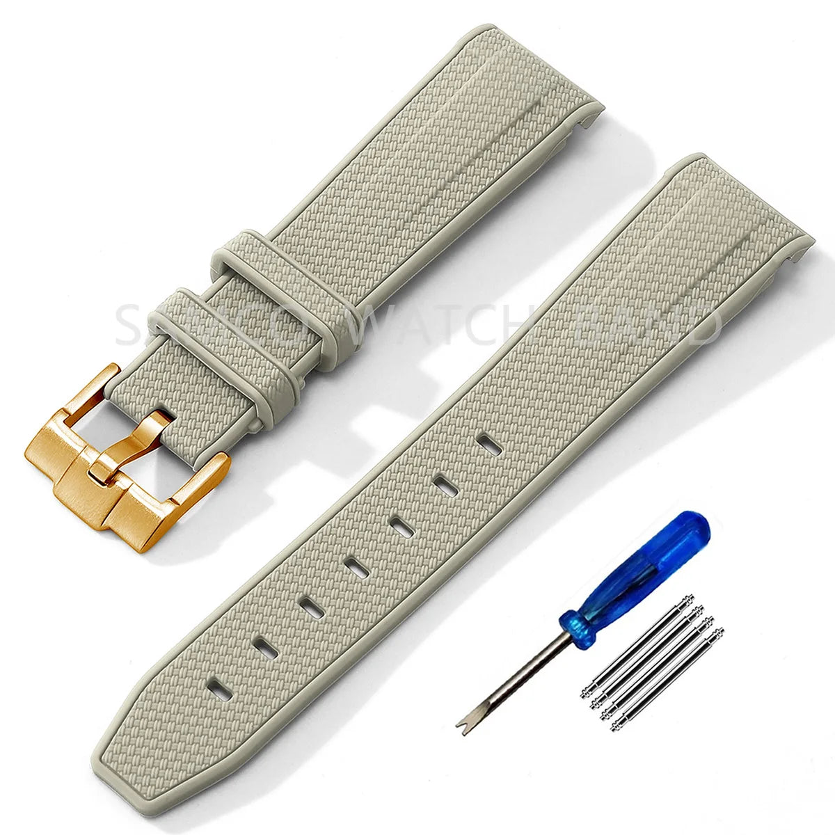 Silicone Strap for MoonSwatch Watch 20mm Rubber Replacement Band for Omega X Swatch Speedmaster Watch Bands