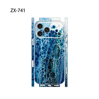 Oscar Skin Wrap Decal Vinyl Sticker for iPhone Pro Max Back Film Compatible with iPhone 17/16/15/14/13 Pro Models
