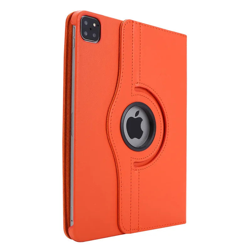 360 Rotation For iPad Case Air Pro 2024 MINI 3 4 5 6 7 8 9 10 Generation 10.9 10.2 11 12.9 13 inch Leather Stand Tablet Cover