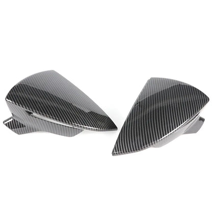 Black For Seat Leon 5F MK3 ST Cupra 2013-2020 Ibiza MK5 Arona 2017-2018 Car Side Rearview Mirror Cover Accessories
