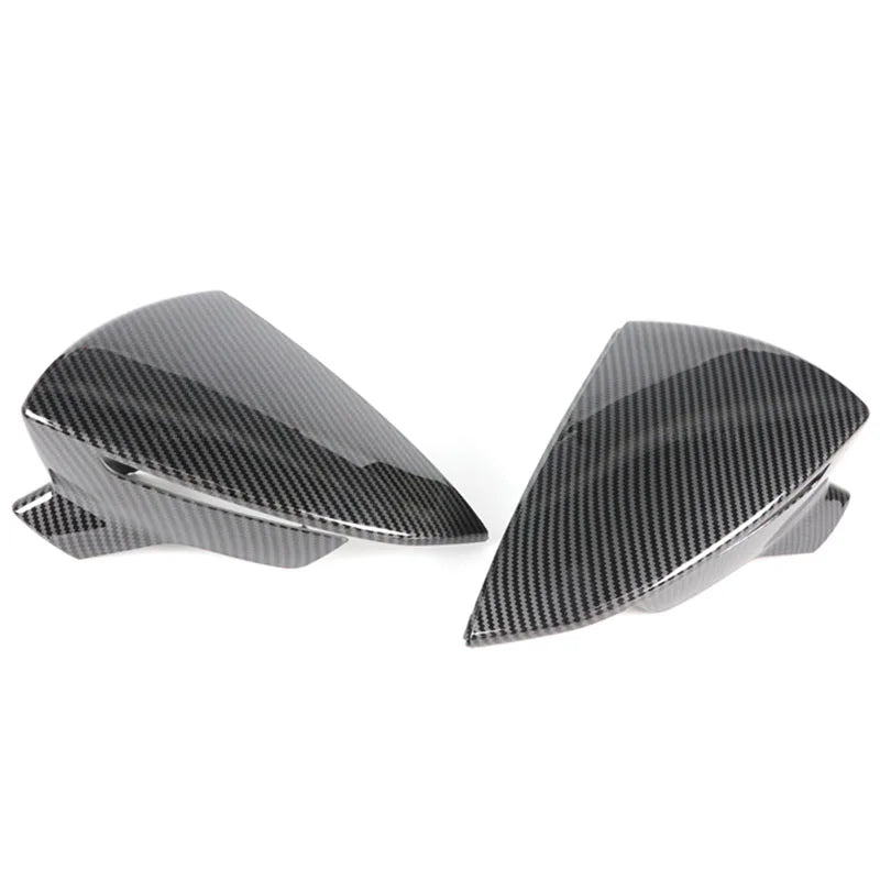 Black For Seat Leon 5F MK3 ST Cupra 2013-2020 Ibiza MK5 Arona 2017-2018 Car Side Rearview Mirror Cover Accessories