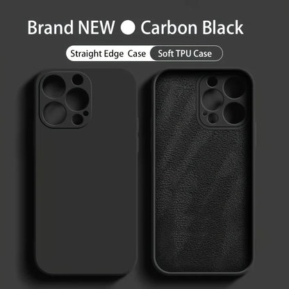 Original Liquid Silicone Phone Case For Apple iPhone 18,17,16,15,14,13,12 ,Pro，Plus Pro Max Cases For iPhone  Shockproof Cover