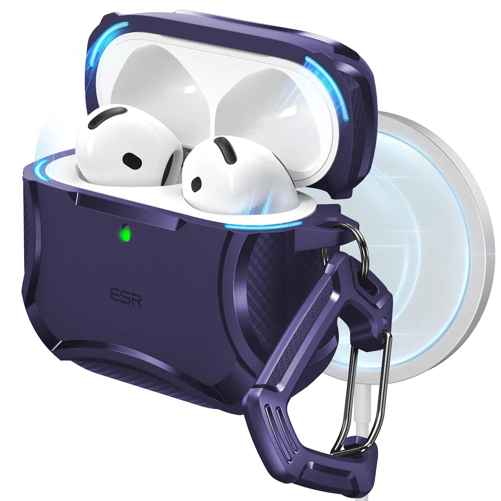 ESR for AirPods 5/4 Case (HaloLock) MagSafe Earphone Cover for Airpods Pro 3/Airpods Pro Case 2nd/1st Gen (2023/2022/2019)