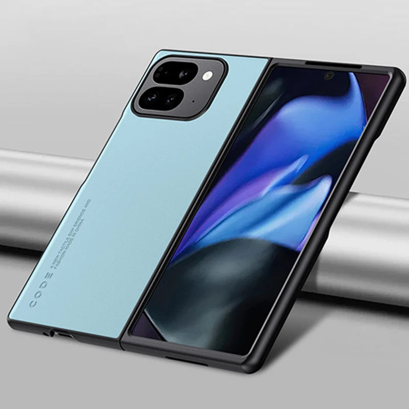 Luxury PU Leather Case For Google Pixel 9 10 11 Pro Fold Back Cover Full Protection Phone Cases Pixel 11 10 9 Pro Fold Bumper