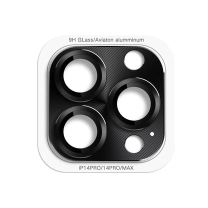 Tempered Glass Metal Camera Lens Protector for Apple iPhone 14 15 16 17 Pro Max Easy Install Camera Lens Protector Case