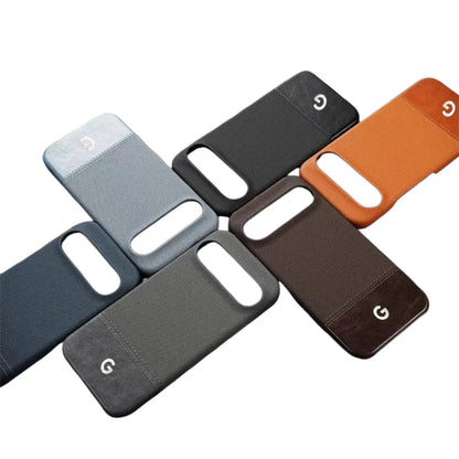 Premium PU Leather Splicing Texture Business Phone Case For Google Pixel 11 10 9 Pro XL 10A 8A For MagSafe Magnetic Cover Funda