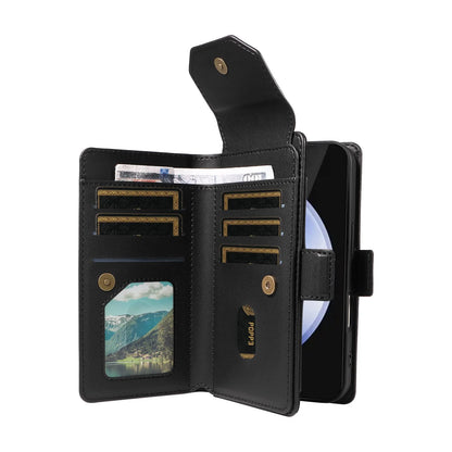 Wallet Case for Google Pixel 9 8 7 Pro 9 Pro XL 9A 8A 7A 6A, [10+ Card Slots] Protective TPU Inner Shell, Shockproof Flip Cover