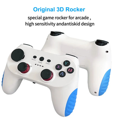 X10 Pro Retro Gaming Console 128G Game Stick Built In 50000 Retro Games 40+ Emulators S905X3 TV Video Game Consola