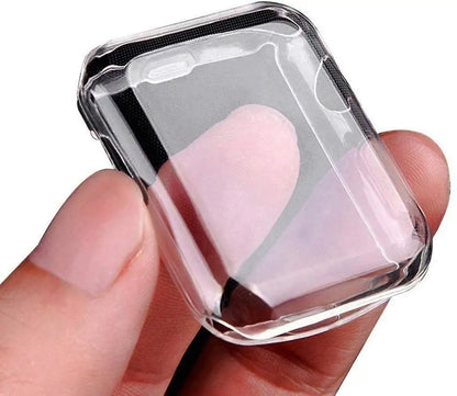 Cover For Apple Watch Ultra 3 2 1 49mm TPU Full Screen Protector Case iWatch Series 9 8 7 6 5 4 SE 45mm 41mm 44mm 40mm 42mm 38mm