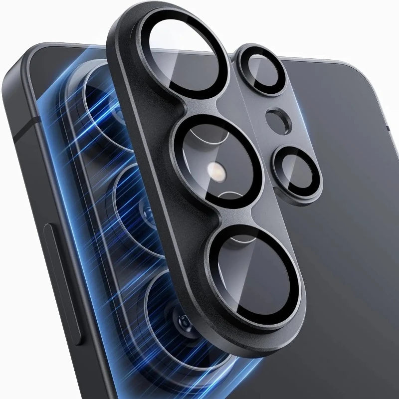 For Samsung Galaxy S26 Ultra S26 Plus Metal Camera Lens Protector HD Glass Protector Film Glass Camera Screen Protector Cover