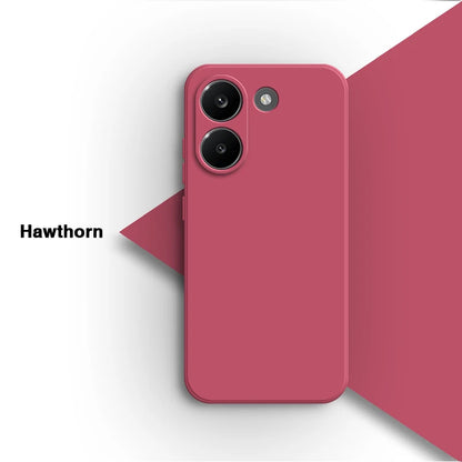 Original Phone Case for Xiaomi Poco X8 Pro X8Pro 5G Internal Flocking Liquid Silicone Camera Protection Luxury Back Covers Shell