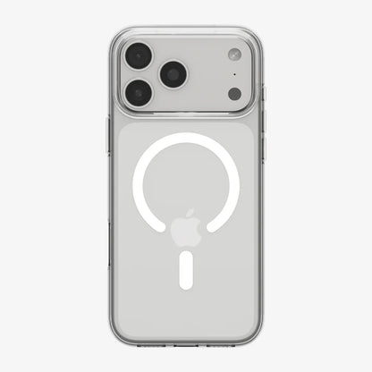 Spigen Ultra Hybrid MagFit Magnetic Clear Case For iPhone Air 17 Pro Max 16 15 14 Plus 13 12 For Magsafe TPU Shockproof Cover