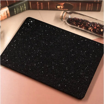 Protect Sleeve Laptop Hard Case Shiny Glitter Cover For MacbooK Air 13 Pro 16 A2141 Retina 12 15 A1398 A2337 A2338 A1932 A2159