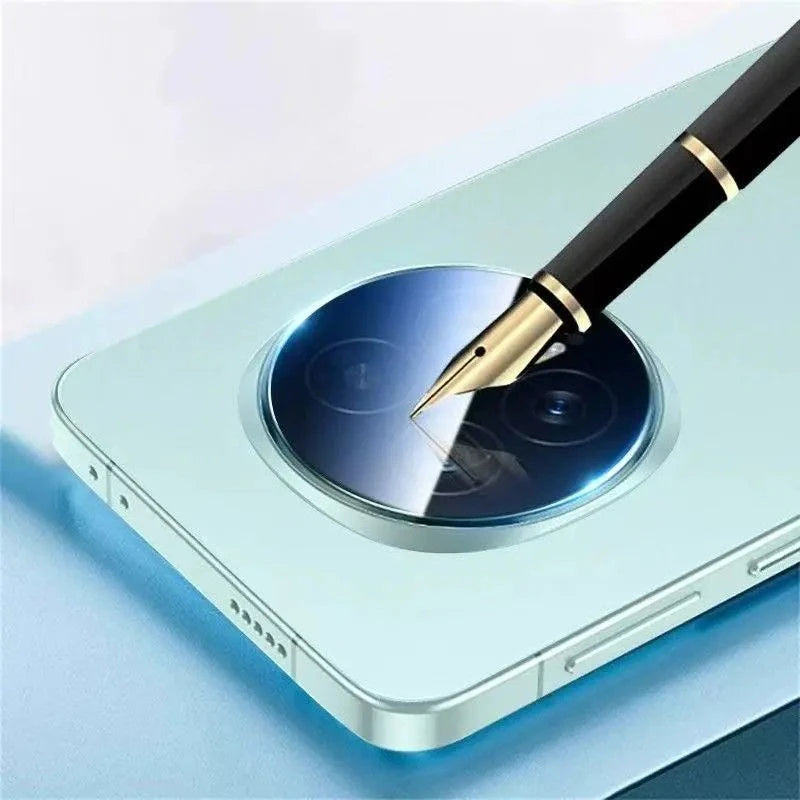 Full Glue Camera Lens Protector for Honor Magic8 Pro Magic 8Pro Camera Protectors Tempered Glass Lens Cover Locator Installation