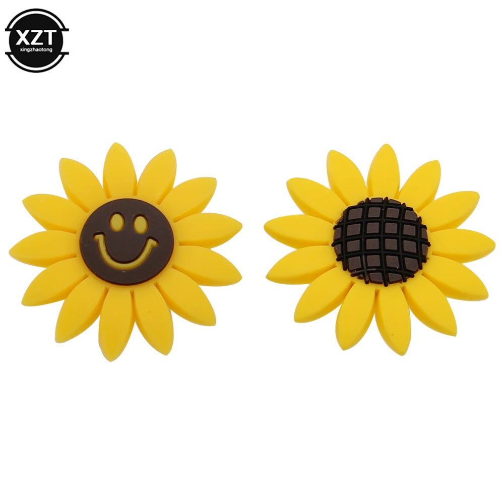 Fashion Car Multiflora Sunflower Car Air Outlet profumato profumo Clip deodorante diffusore accessori per auto decorazione