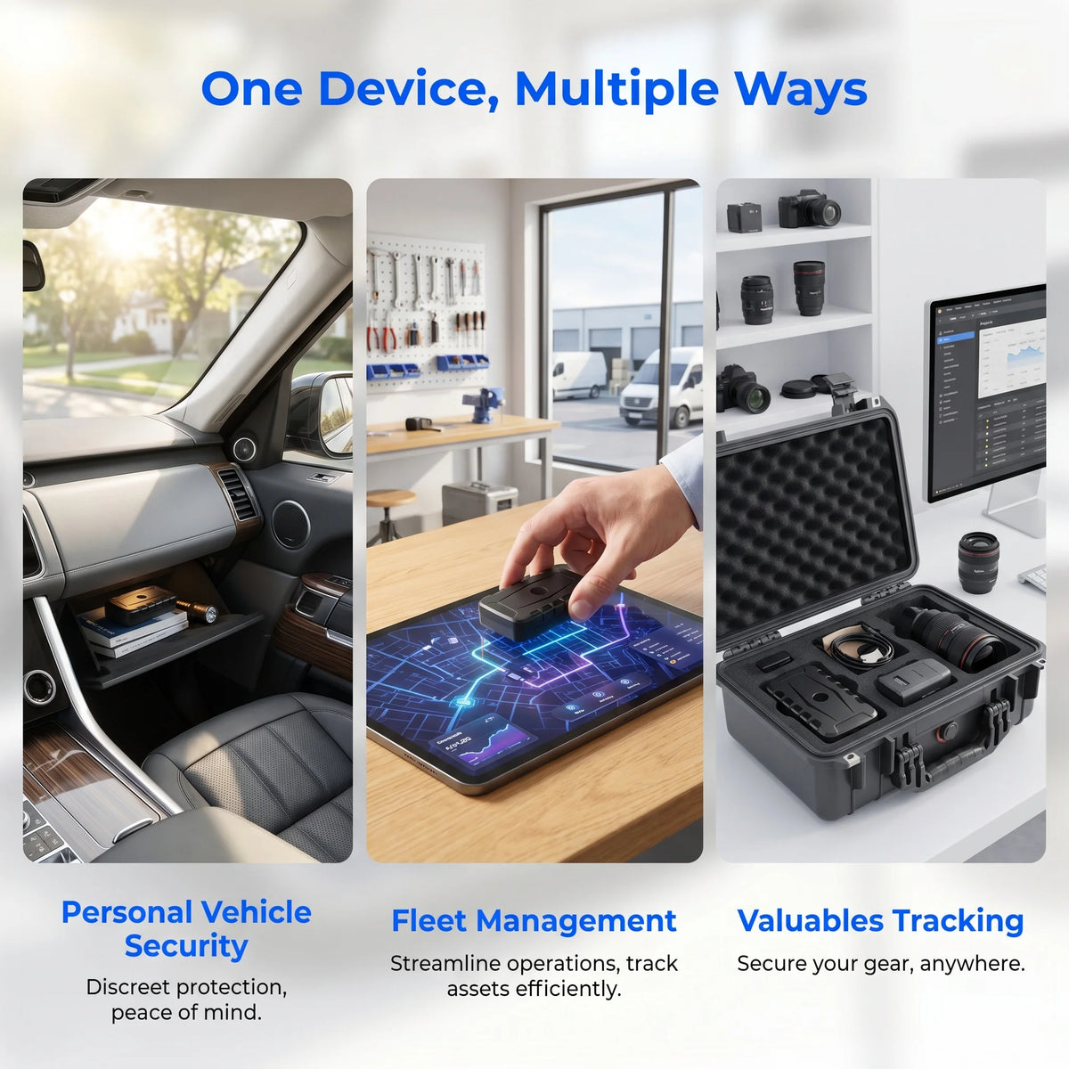 TK918 10000mAh Battery 4G GPS Tracker Car  Locator GPS 4G Positioners 10000mAh Magnetic Real Time for Car Motorcycle Free APP