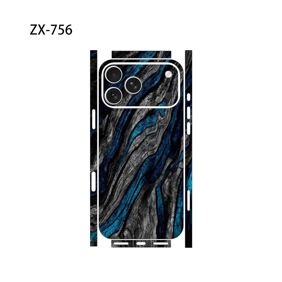 Oscar Skin Wrap Decal Vinyl Sticker Full Cover Back Film for iPhone 17/16/15/14/13 pro pro Max - Protective Skin Decal