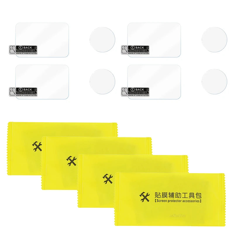 For Insta360 GO 3S Screen Protector Lens Protective Film Scratch Resistant Tempered Glass for Insta 360 GO3S Camera Accessories