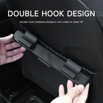 New Car Trash Bag Superior PU Leather with LED Light and Magnet Closure Design Waterproof Vehicle Rubbish Container Garbage Can