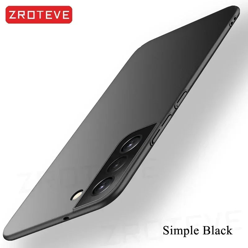 S22 Case Zroteve Slim Hard PC Matte Cover For Samsung Galaxy S24 S23 S22 Ultra S25 Edge S20 S21 FE S10E S10 E S22+ Phone Cases