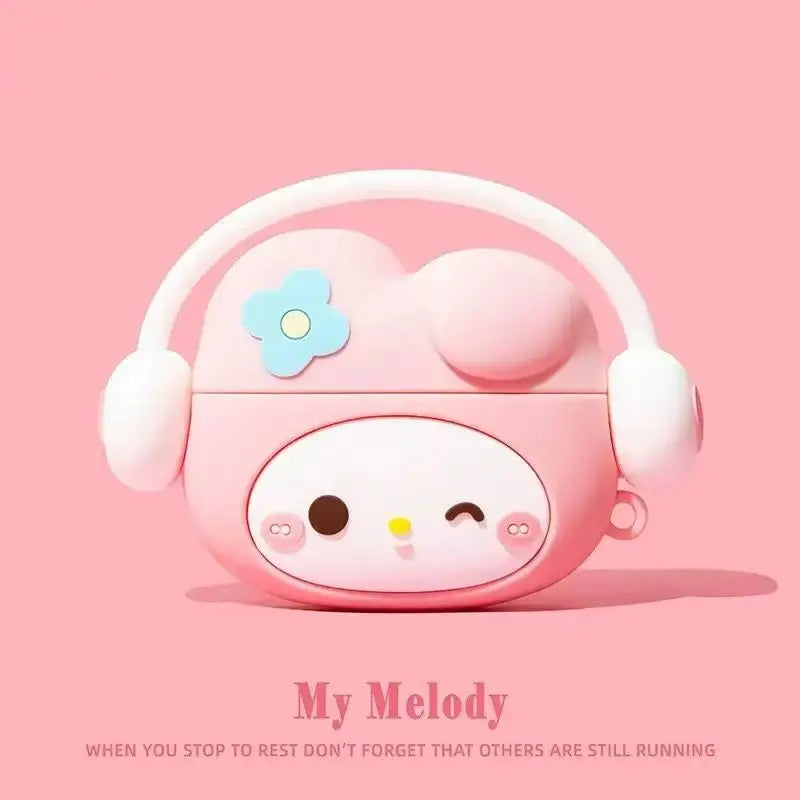 Cute Cartoon Case for AirPods 5 Pro3 Soft Shell Wireless Earphone for AirPods 4 Pro2 Case Earphone Accessories Protective Cover
