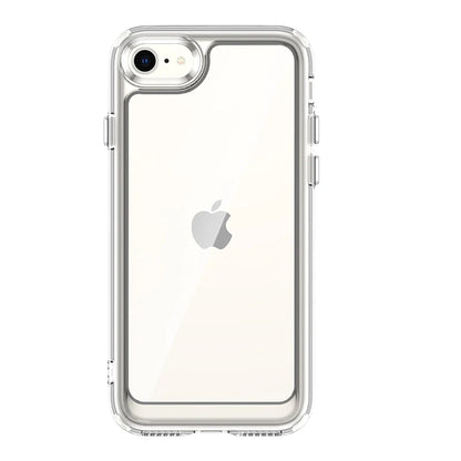 For iphone 17e Case For iphone 17e 16e Cover Coque Funda Hard Translucent Soft Frame Clear Back Phone Case iphone 17e