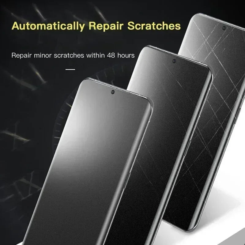 2-4PCS Matte Hydrogel Film for Google Pixel 10 9Pro XL 8 7 7A 6 6A Pro Screen Protector for 10 Pro Not Tempered Glass