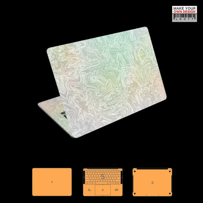 Colorful Skin Sticker for Macbook Air 13.3 M1 PRO 13.3 M2 2024 2025 Full Wray Sticker Skin Screen Protector