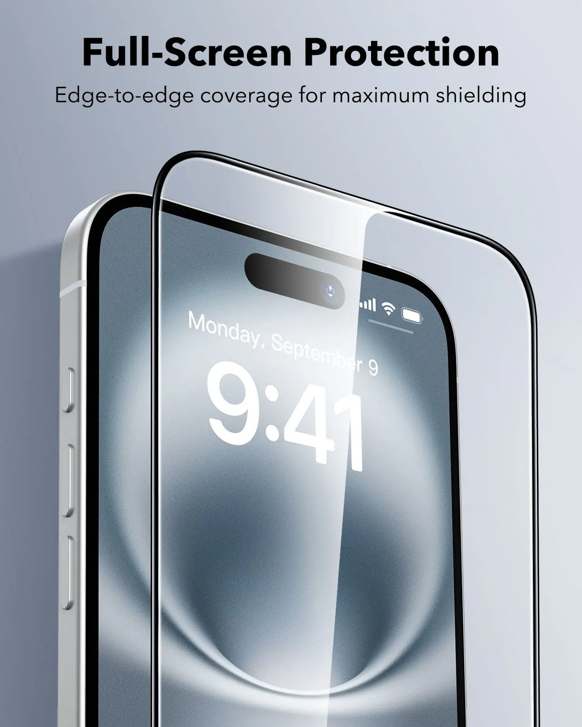 ESR 3 Pack for iPhone 17/16/15/14/13 Pro Max Screen Protector Military-Grade Tempered Glass Film for iPhone 17 Pro Max&17 Air