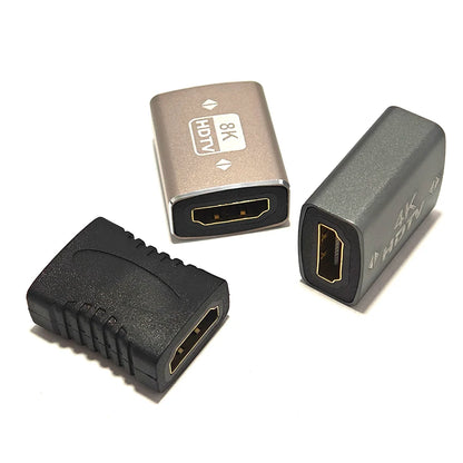 HDMI Female to Female Extender Signal Repeater 40m HDMI Signal Amplifier Adapter With Supports 4K 8K 1080P