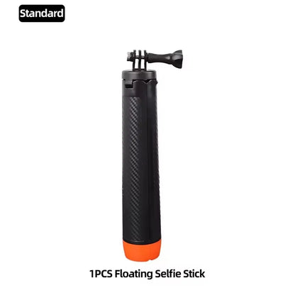 Underwater Buoyancy Pole Extendable Selfie Stick Tripod Suitable for GoPro Insta360 DJI OSMO Sports Camera Accessories