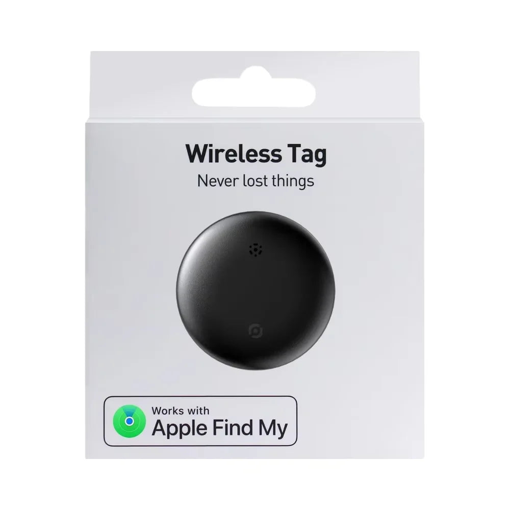 GPS Tag Air Tracker Smart Bluetooth Tracker, Keys Finder Item Locator SmartTag Phone Finder For Apple Find My (Only IOS)