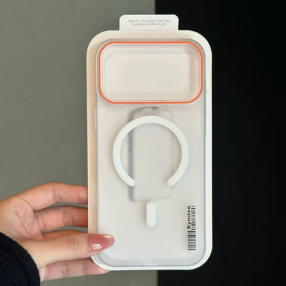 Ultra Thin Translucent Matte Case For iPhone 17 Pro Max Air 14 15Plus 16E 11 12 13 16 Pro For Magsafe Magnetic Protection Cover