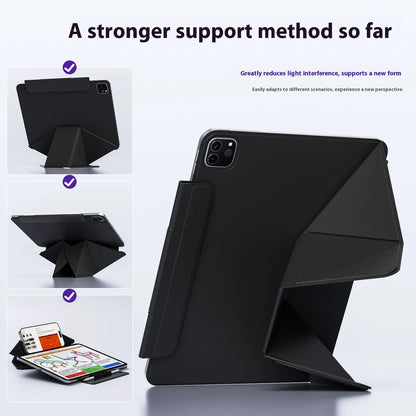 For 2025 iPad A16 11th Case for 2024 iPad Air 11 10.9 Pro 11 13 inch Magnetic Case for iPad Mini 6 7 Back Case