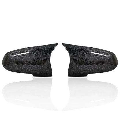 For BMW 1 2 3 4 Series F20 F30 F31 F32 F34 F36 E84 2014 -2018 1Pair Side Rearview Wing Mirror Cover Caps ABS Gloss Black