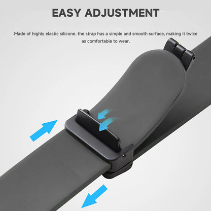 Magnetic Silicone Watch Band For Huami Amazfit T-Rex2 Strap Bracelet Replacement Wristband For Amazfit T Rex 2/3 Sport Watchband