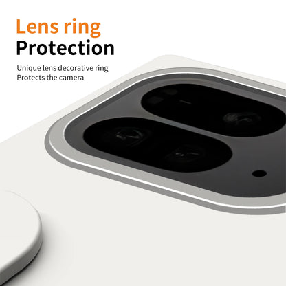 For Google Pixel 9 10 11Pro Fold Swivel 180° Folding Wristband Stand Hinge 3-in-1 Full Lens Protection Drop Resistant Phone Case