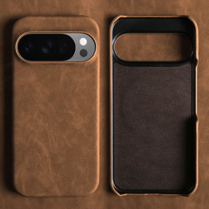 Luxury Leather Phone Case For Google Pixel 11 10 9 Pro XL 10A 9A 8 8A 7 7A 6 Pro Shockproof Back Cover Cases Funda Coque Shell