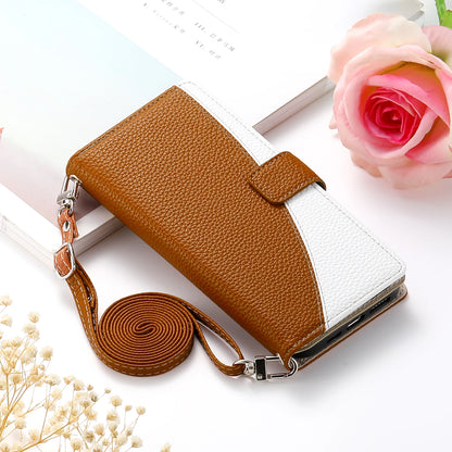 Flip Leather Phone Case For Samsung Galaxy S26 S25 S24 Ultra S23 FE S22 S21 S20 Plus A17 A07 A16 A56 A36 A26 Wallet Card Cover
