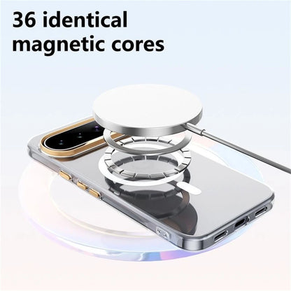 Case For Google Pixel 10 Pro XL 11 10A Pixel11 For MagSafe Magnetic Transparent Ultra Thin Hard PC Phone Cover Simple Shell
