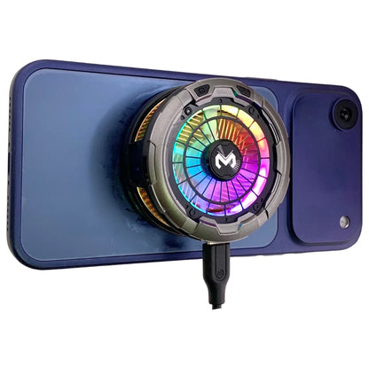 MEMO CX26 30W Phone Cooler Magnetic Semiconductor Cooling Fan AI Temp Control No Condensation RGB Gaming Radiat