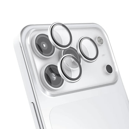 iPhone 17 Pro Max Sapphire Camera Lens Protector + Tempered Glass Screen Protector, 9H Anti-Scratch HD Clear Full Cover Set