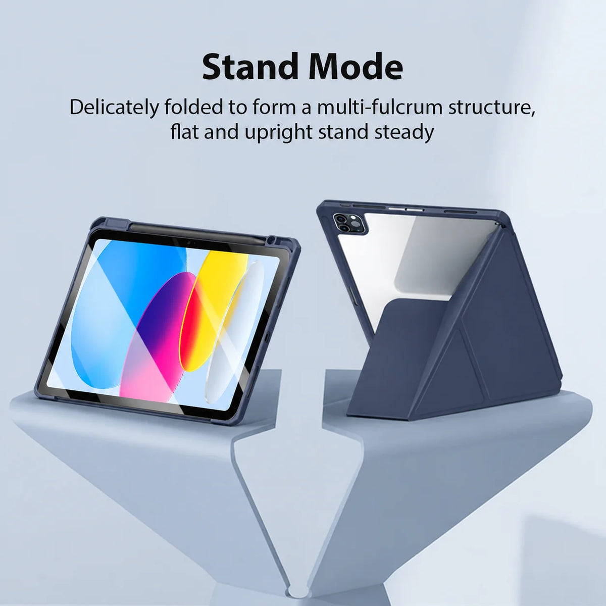 Case For iPad Air 11th M4 M3 M2 5 4 2026 Pro 11 13 M5 12.9 Cases For Ipad A16 10 9 10th 9th Generation 8 7 2025 Protective Cover