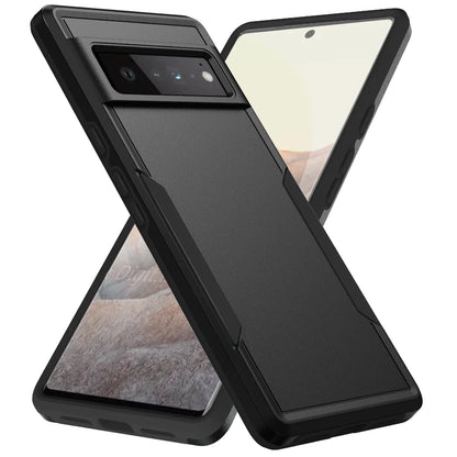 Heavy Duty Rugged Armor Shockproof Case For Google Pixel 8 7 6 Pro 6A 7A 8A Soft TPU Hard Plastic Protective Back Cover Fundas