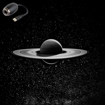 USB Galaxy Projector Light Car Roof Ambient Light Adjustable Focus Car Atmosphere Projection Lamp Romantic Room Star Night Light